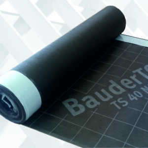 Підкладковий килим під бітумну черепицю Bauder TOP TS 40 NSK 1й сорт (Німеччина)