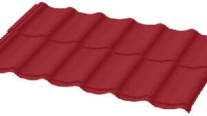 Антиб металочерепиця 0,5 мм PEMA Ral 3005 Польща