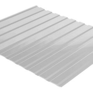 Профнастил С-10 RAL 9006 (сріблястий металік) PE 0.45 фасад