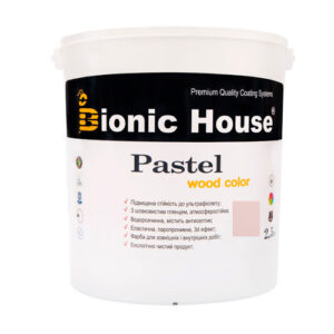 Фарба для дерева PASTEL Wood Color / Bionic-House / 2,5 л / Фіалка Р207