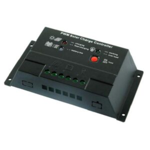 Контролер 20А 12/24 В + USB гніздо (Модель-CM2024+USB)