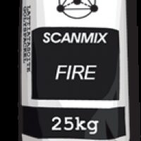 Клейова суміш SCANMIX FIRE (25 кг)