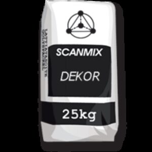 Фасадна штукатурка короїд Scanmix DEKOR (25 кг)