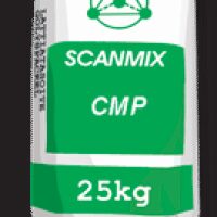 Штукатурка машинна цементно-вапнякова Scanmix СMP 25 кг
