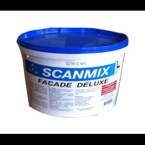 Фарба фасадна Scanmix Fasad Delux (10 л)