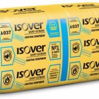 ISOVER  ⁇  Сатна кривля  ⁇  100 мм  ⁇  7.14 м2/упк  ⁇