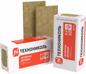 Мінеральна вата Технофас Оптима 1200х600х50 мм 2.88 м2/упк