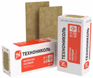 Базальтовий Утеплювач ТехноНІКОЛЬ Технофас Оптима 1200х600х50 мм 2,88 м2/упк
