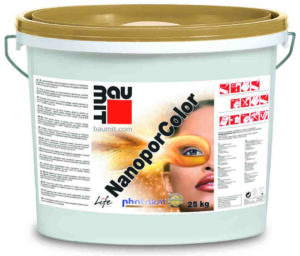 Baumit NanoporColor фасадна фарба 21 кг