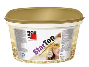 Baumit StarTop Декоративна фасадна штукатурка барашок для яскравих квітів 3,0 кг