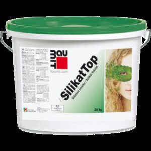 Baumit SilikatTop Декоративна фасадна штукатурка короїд силікон-силікатна 2,0 R 25 кг