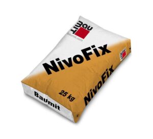 Baumit NivoFIx клей для утеплення фасадів 25 кг