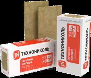 Базальтовий утеплювач Технолайт Оптима пл.35 (1200х600х100)