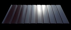 Профнастил стіновий С-8 / 0,45 мм / PE RAL 8017 / SUNTILE