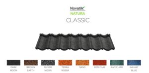 Композитна черепиця Novatik NATURA CLASSIC