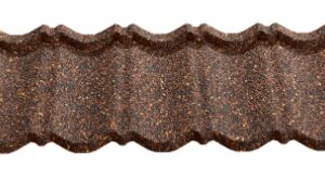 Композитна черепиця Novatik NATURA CLASSIC brown earth (коричневий)