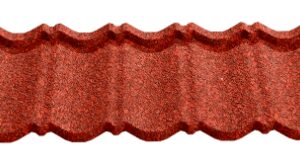 Композитна черепиця Novatik NATURA CLASSIC red clay (цеглаво-червоний)