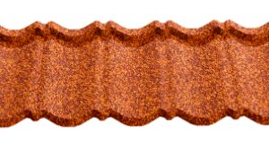Композитна черепиця Novatik NATURA CLASSIC terra rossa (кирпичный)