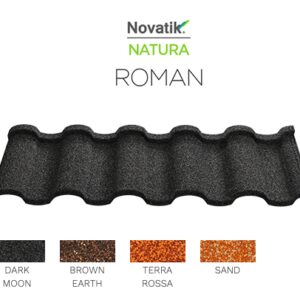 Композитна черепиця Novatik NATURA ROMAN