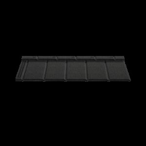 Композитна черепиця Novatik NATURA SLATE dark moon (чорний)