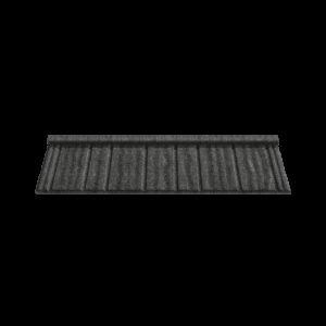 Композитна черепиця Novatik NATURA WOOD dark moon (чорний)