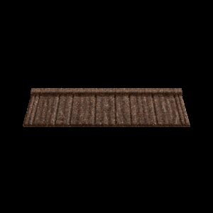 Композитна черепиця Novatik NATURA WOOD brown earth (коричневий)