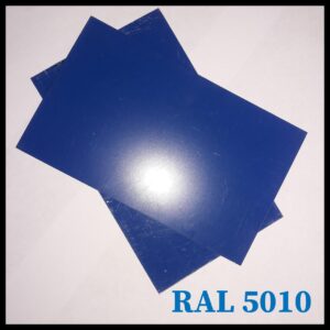 Гладкий Лист 0,7 мм / PE / MittalSteel / RAL 5010