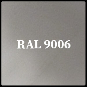 Гладкий лист 0,7 мм  ⁇  RAL  ⁇  MittalSteel  ⁇  Zn 225  ⁇  9006 - Сріблястий металік