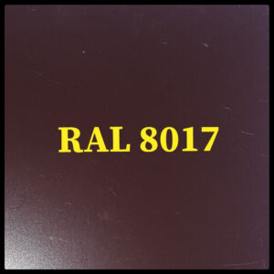 Гладкий лист 0,7 мм  ⁇  RAL  ⁇  MittalSteel  ⁇  Zn 225  ⁇  8017 - Коричневий