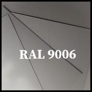 Гладкий Лист 0,7 мм / PE / MittalSteel / RAL 9006