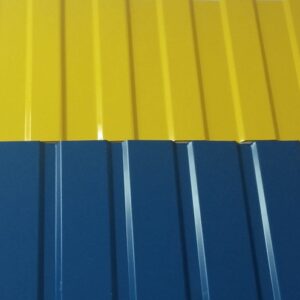 Профнастил 0.47 Італія ARVEDI. PE 25 мк.