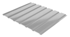 Профнастил С-18 RAL 9006 (сріблястий) PE 0.45 фасад