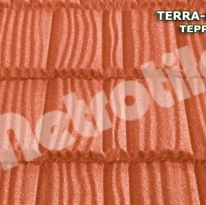 Композитна черепиця Metrotile Shake ® (шийк) Terra-cotta Полтава