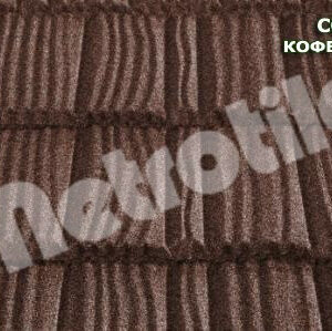 Композитна черепиця Metrotile WOOD (вуд) Coffee Київ-Обухів