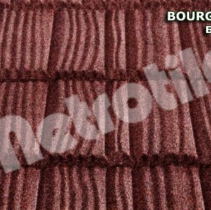 Композитна черепиця Metrotile WOOD (вуд) Bourgogne Бельгія