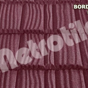 Композитна черепиця Metrotile WOOD (вуд) Bordeaux Кривий-Рог