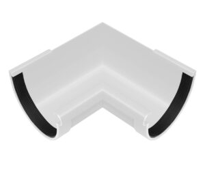 Кут жолоба 90° — RainWay 130 mm