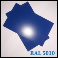 Гладкий лист POLYSTEEL — 0,45 мм / 1250 мм / PE / RAL 5010 Синій