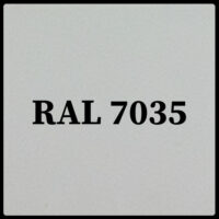 Гладкий лист POLYSTEEL — 0,45 мм / 1250 мм / PE / RAL 7035 Сірий