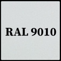 Гладкий лист POLYSTEEL — 0,45 мм / 1250 мм / PE / RAL 9010 Білий