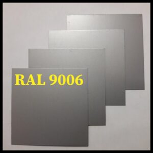 Гладкий лист PE — 0,45 мм  ⁇  "Miriad" ( Франція)  ⁇  RAL 9006