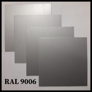 Глянсовий гладкий лист 0,7 мм / Arcelor Mittal / Ral 9006