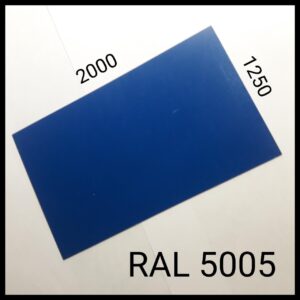 Гладкий Лист 0,5 мм  ⁇  Arcelor Mittal  ⁇  RAL 5005