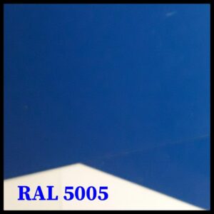 Гладкий лист PE — 0,45 мм  ⁇  "Miriad" ( Франція)  ⁇  RAL 5005