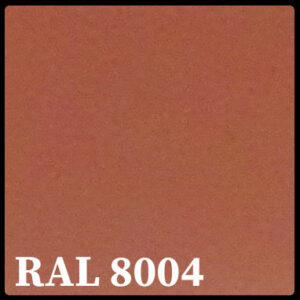 Сталь 0,5 мм листова PE  ⁇  MittalSteel (Польща) RAL 8004