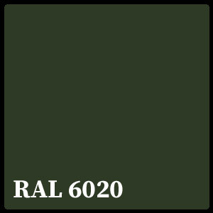 Рулонна сталь 0,7 мм — RAL 6020 PE |