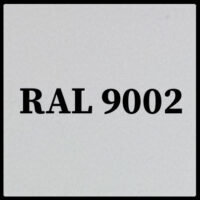 Гладкий лист POLYSTEEL — 0,45 мм / 1250 мм / PE / RAL 9002 Сіро-білий