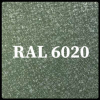 Гладкий лист POLYSTEEL — 0,45 мм / 1250 мм / PEMA / RAL 6020 блідо-зелений