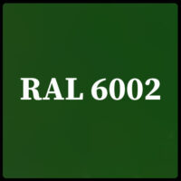 Гладкий лист POLYSTEEL — 0,45 мм / 1250 мм / PE / RAL 6002 Салатовий