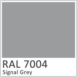 Глянсовий гладкий лист 0,7 мм / Arcelor Mittal / Ral 7004